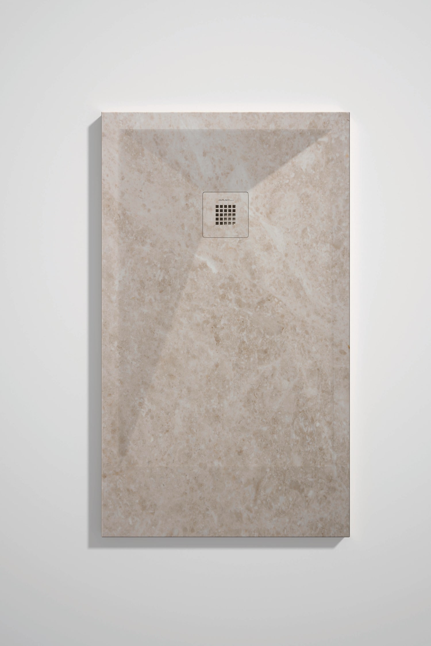 Platos de ducha de resina decorados Bruntec Stone 3D Mármol opción 22