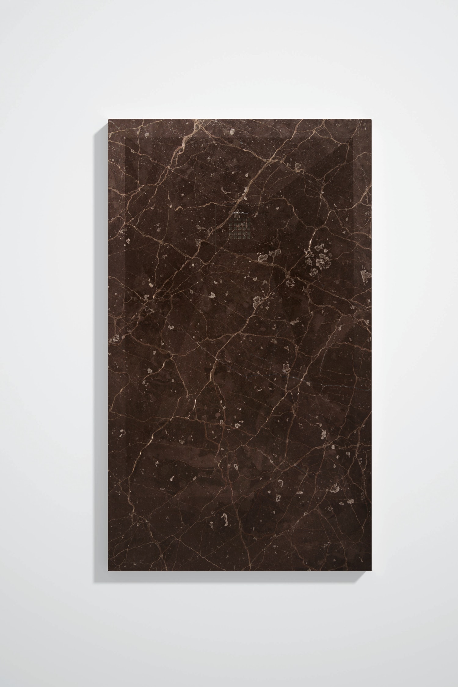 Platos de ducha de resina decorados Bruntec Stone 3D Mármol opción 19