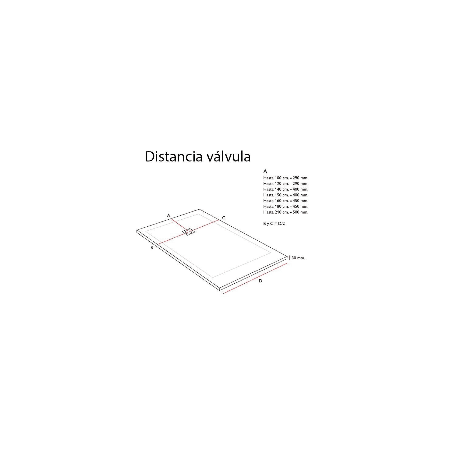 Platos de ducha de resina decorados Bruntec Stone 3D Mármol Croquis 11
