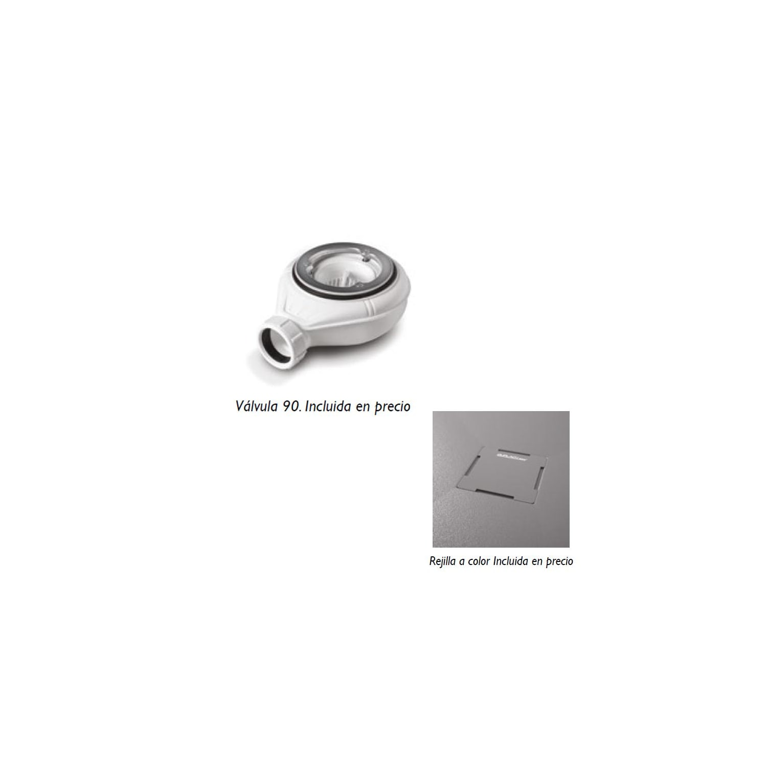 Platos de ducha de resina decorados Bruntec Stone 3D Mármol Croquis 12