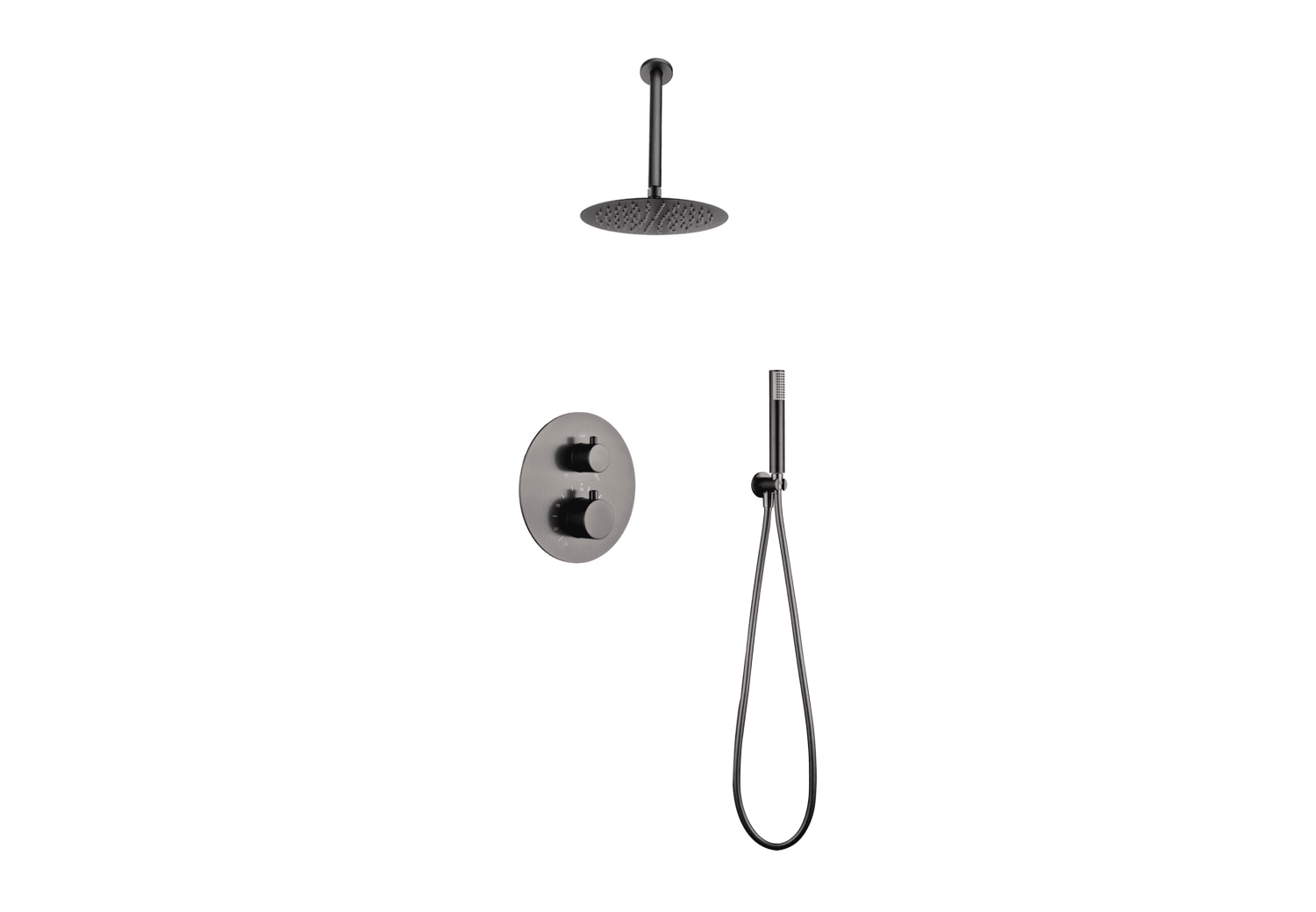 Conjuntos de ducha y baño empotrado de Imex Monza Principal 4
