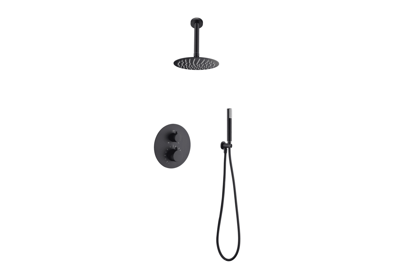 Conjuntos de ducha y baño empotrado de Imex Monza Principal 1