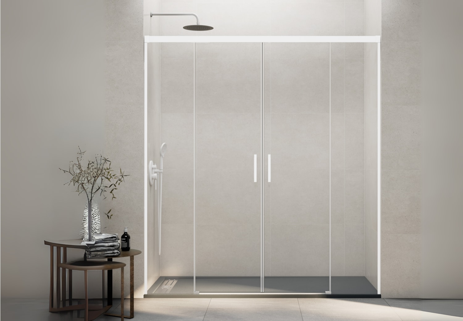 Mampara de ducha GME Basic Spazio Principal 2