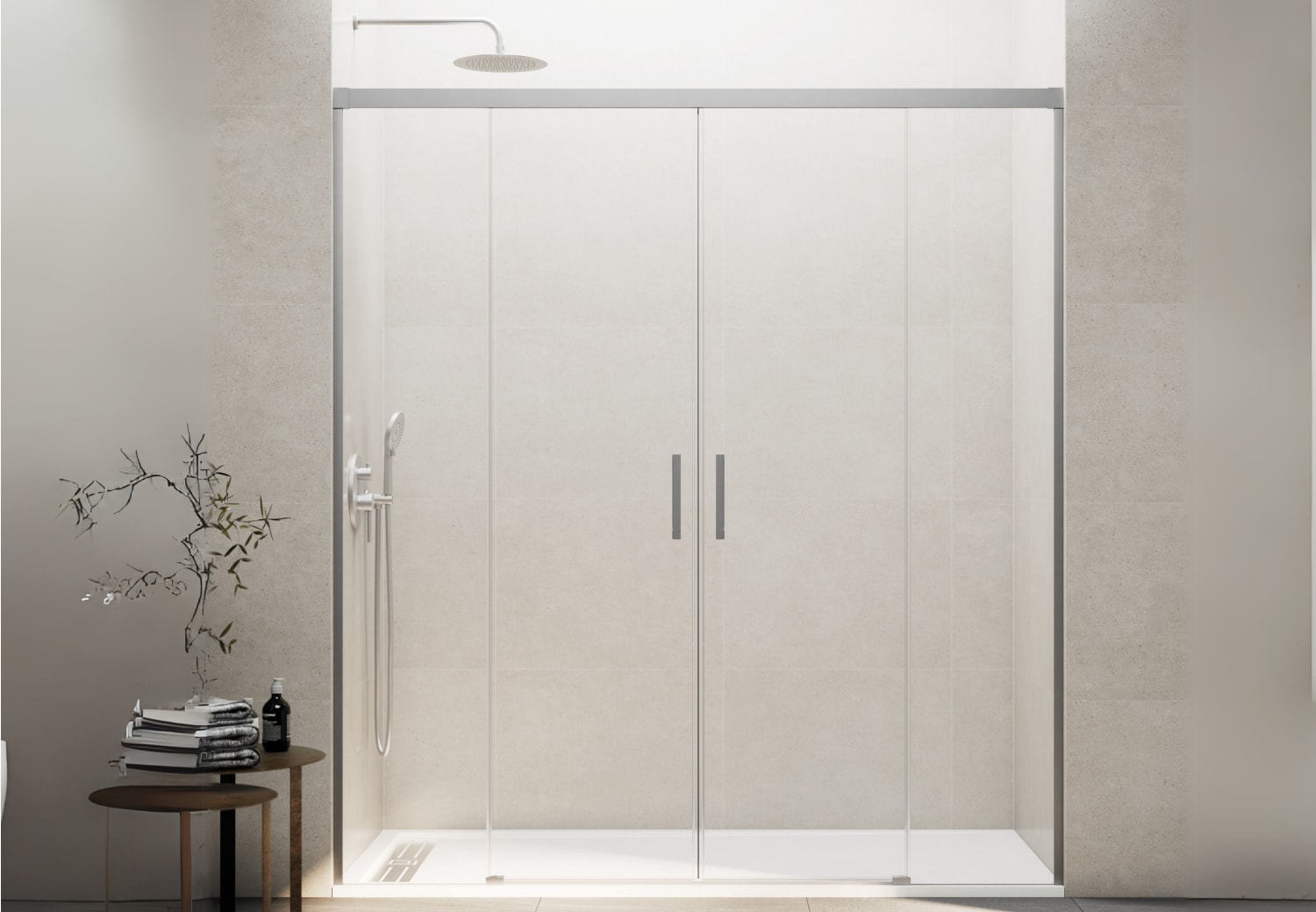 Mampara de ducha GME Basic Spazio Principal 6