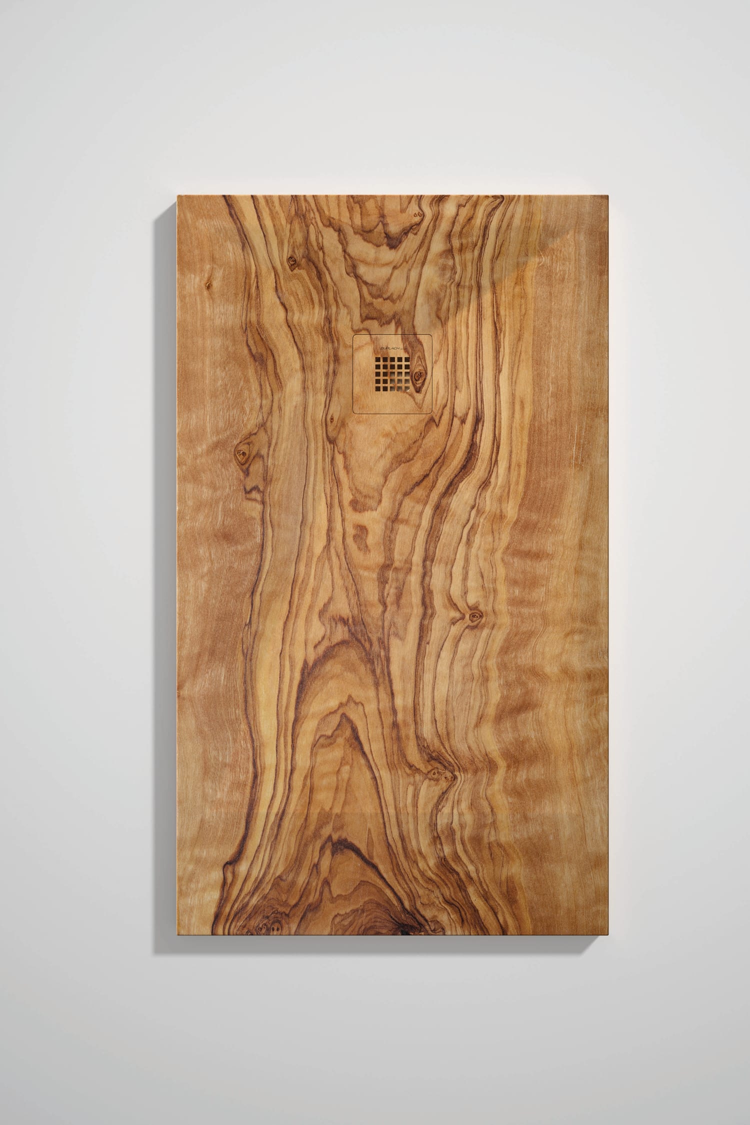 Platos de ducha de resina decorados Bruntec Design 3D Madera 2 Principal 0