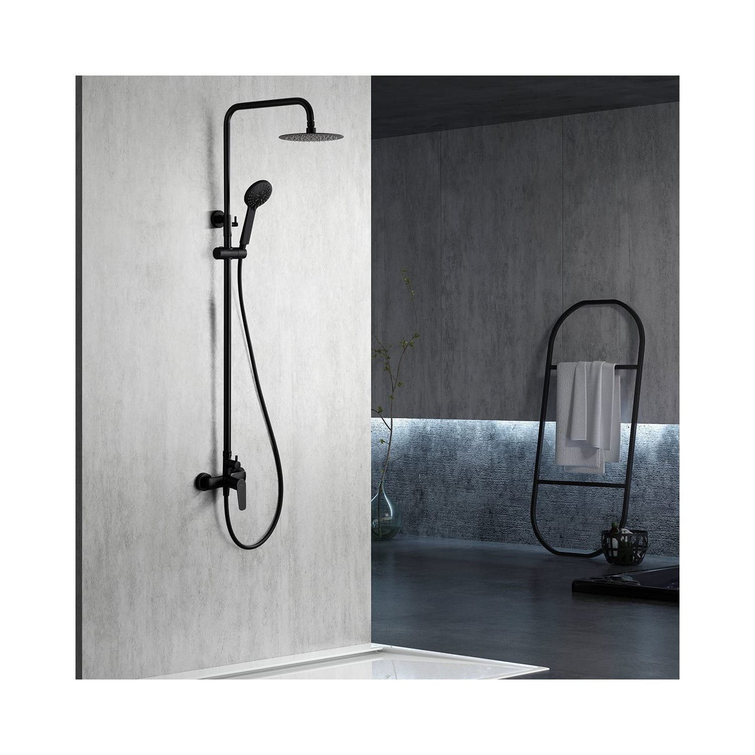 Conjunto de ducha Imex Bélgica Ambiente 2