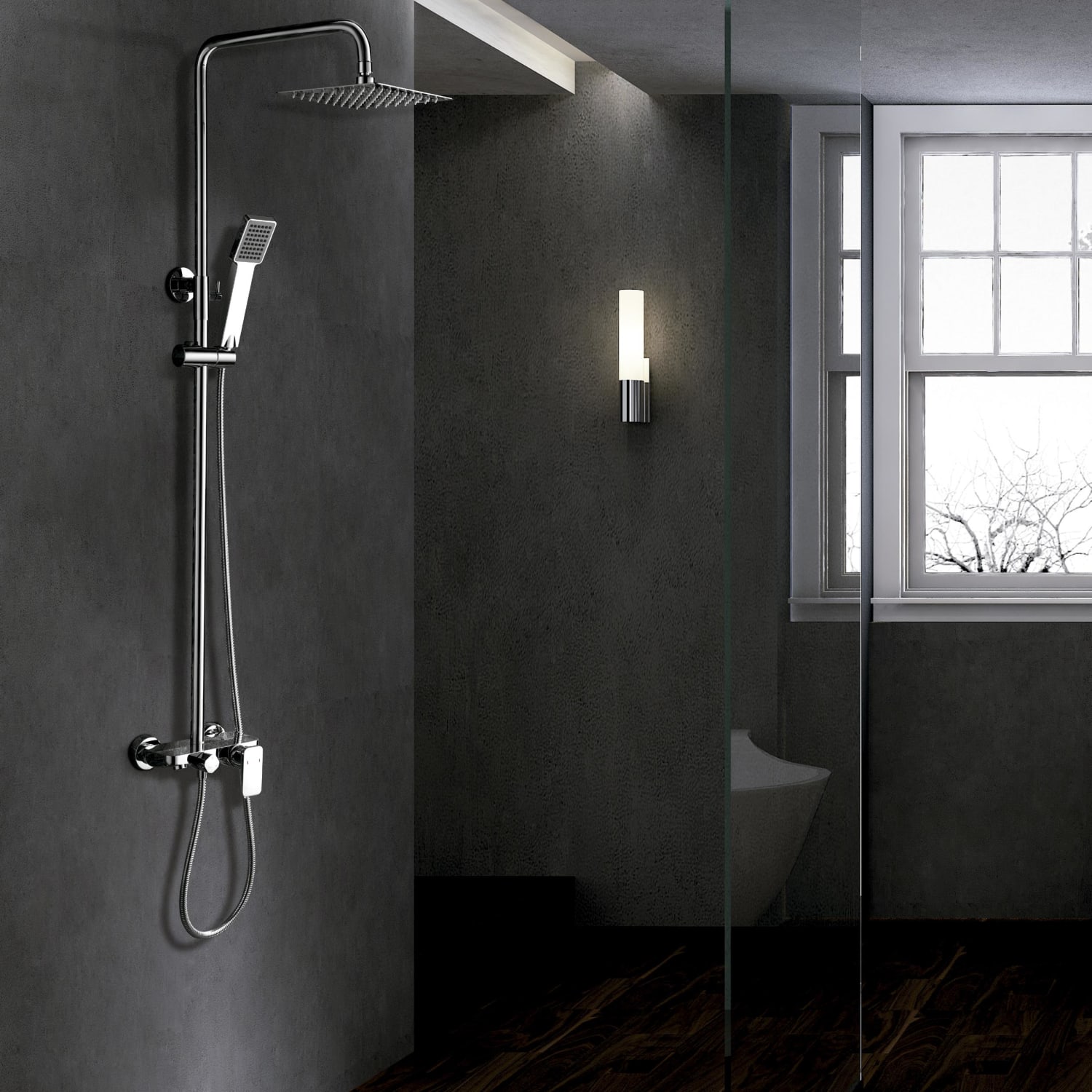 Conjunto de ducha Imex Liverpool Ambiente 1