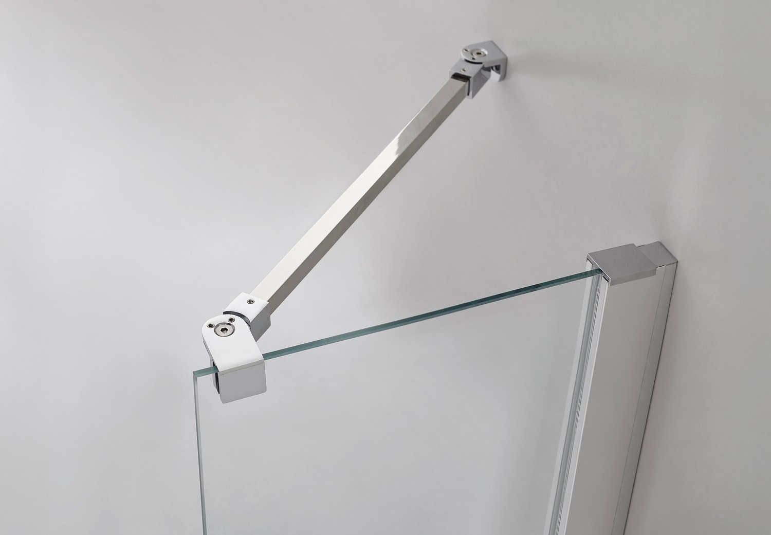 Mampara de ducha GME Glass (Combi D) Detalle 8