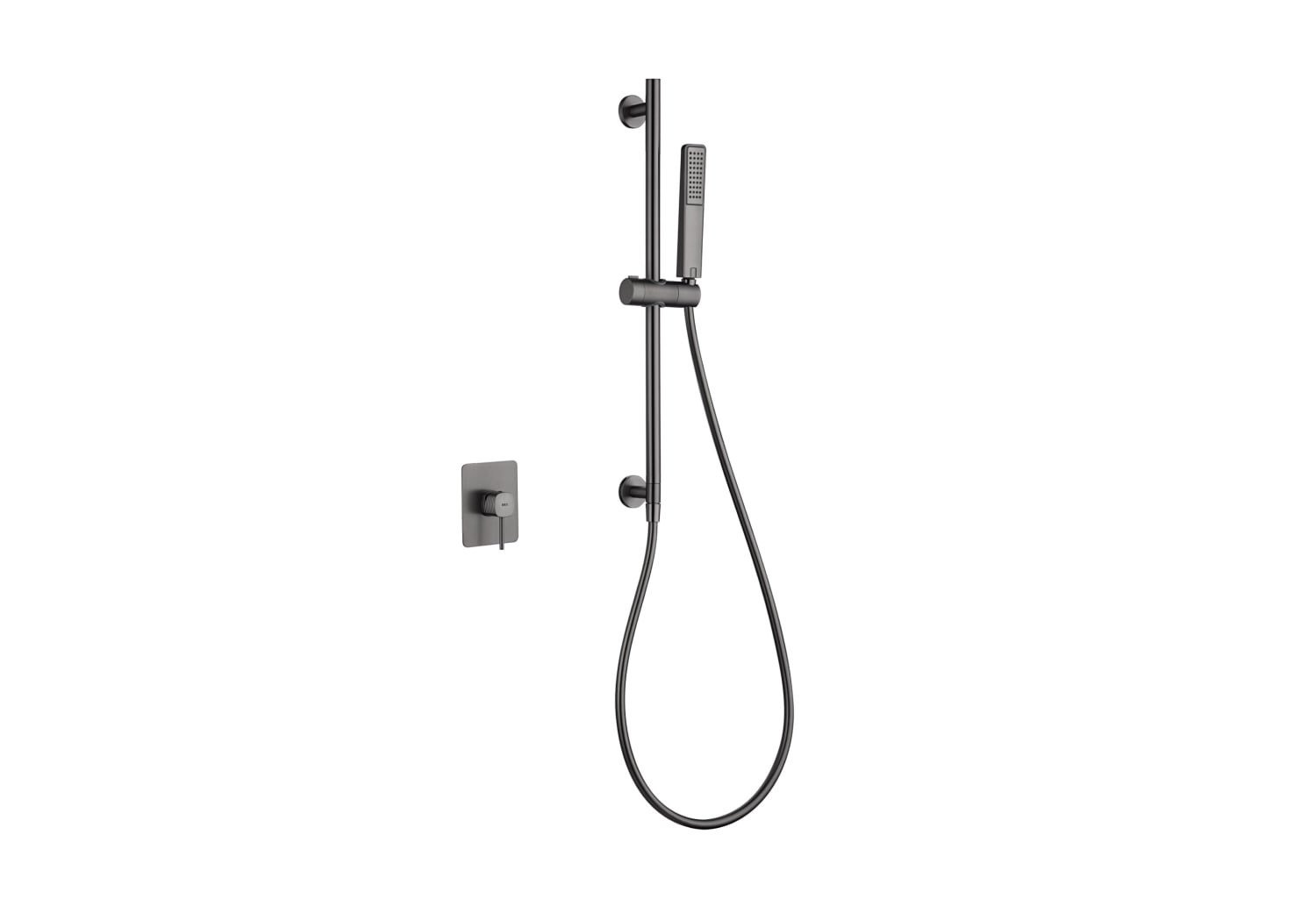 Conjunto de ducha con barra empotrado Imex Firenze Principal 5