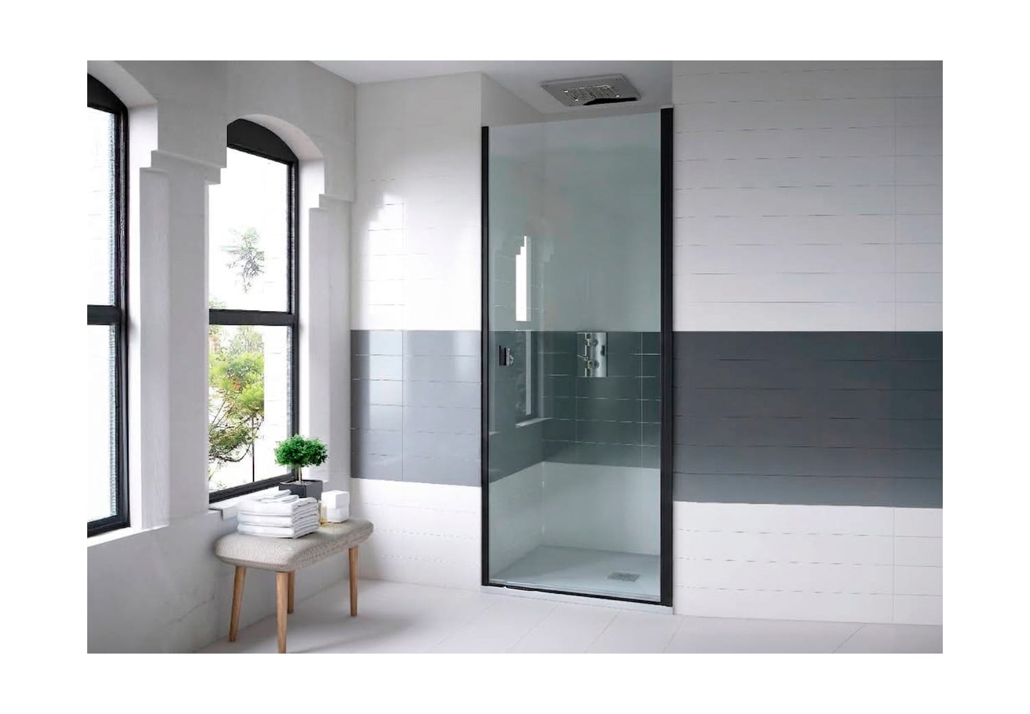 Mampara de ducha Clean Principal 1
