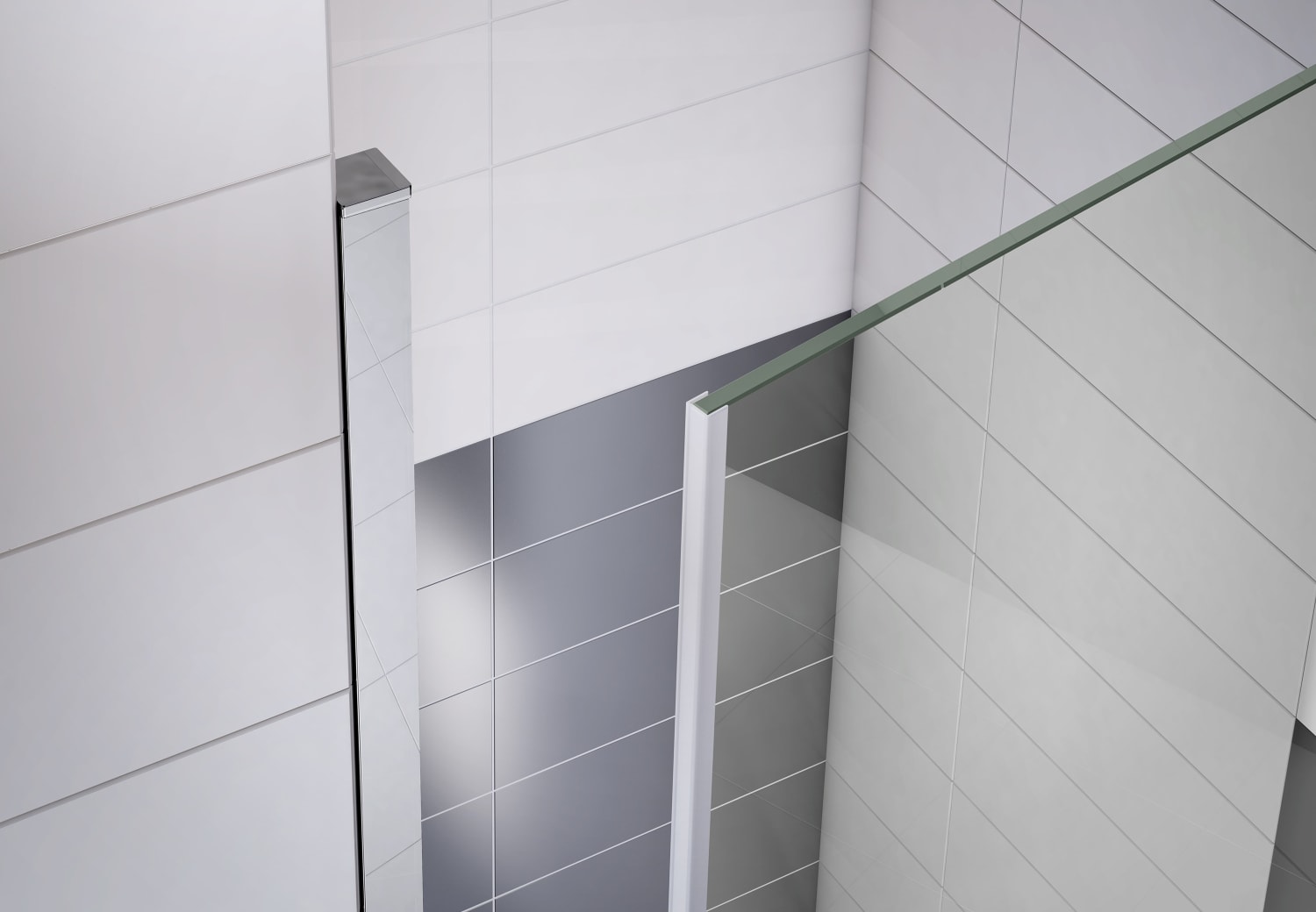 Mampara de ducha Clean Detalle 1