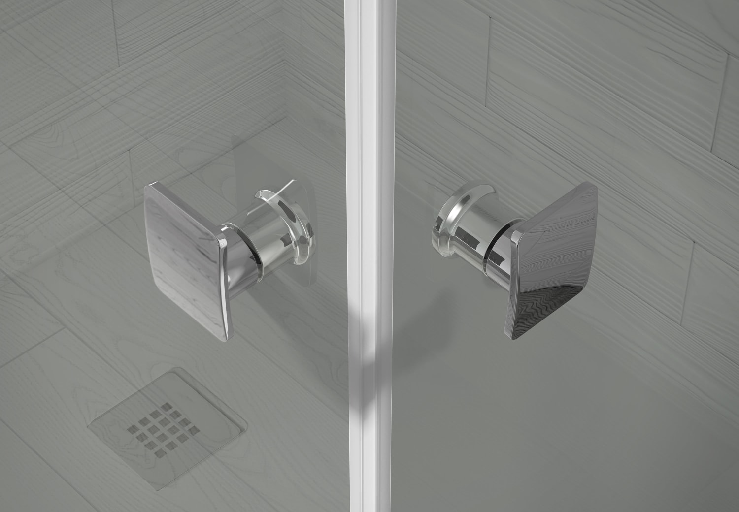 Mampara de ducha Clean Detalle 2