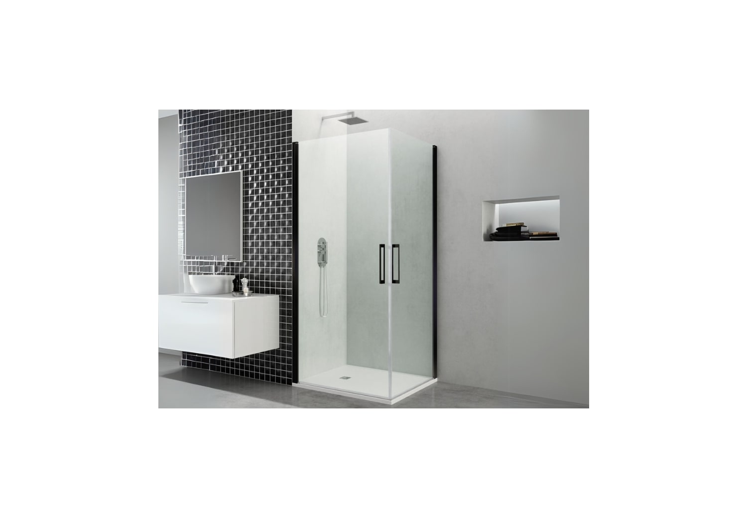 Mampara  de ducha GME Open (COMBI K) Principal 0