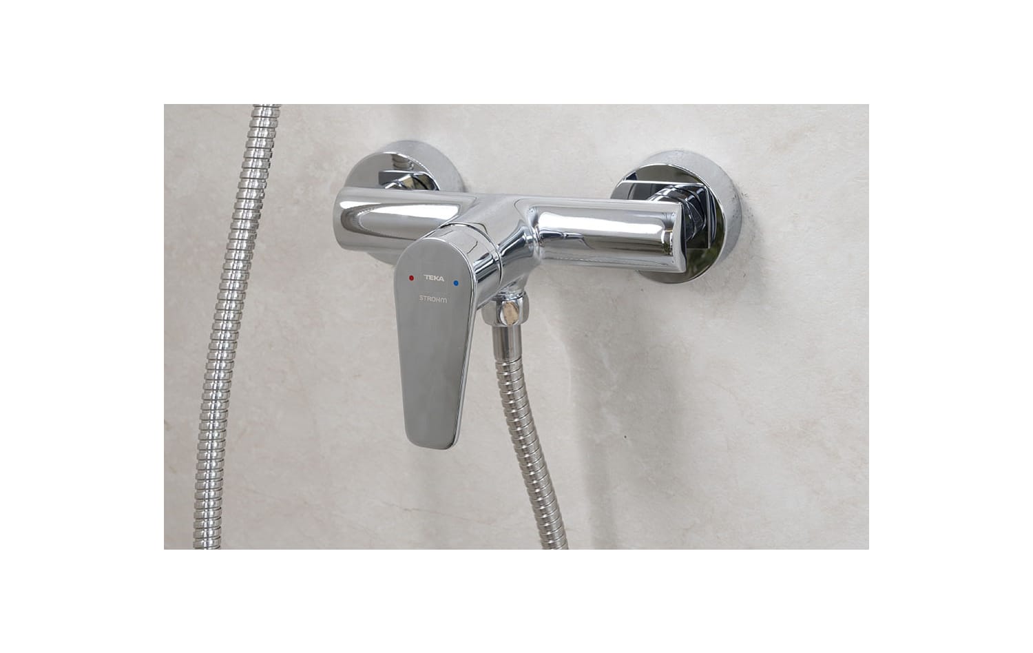 Grifo de ducha Manacor Strohm Teka Detalle 1