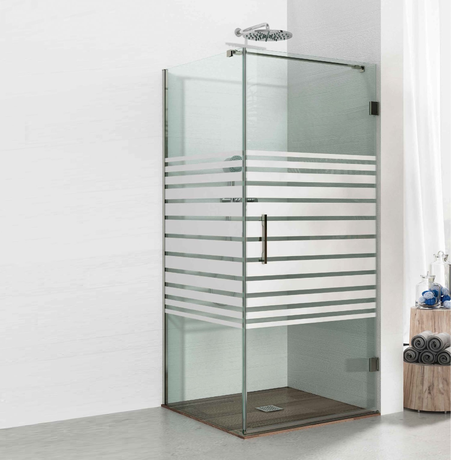Mampara de ducha Glassinox Seychelles Principal 0