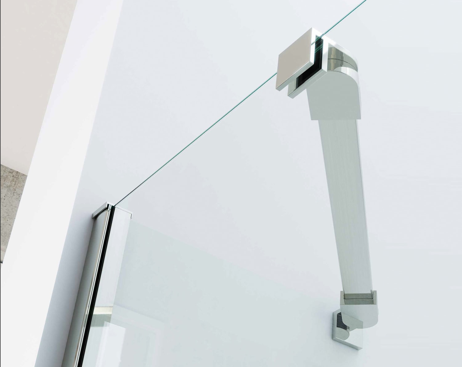 Mampara de ducha Glassinox Seychelles Detalle 2