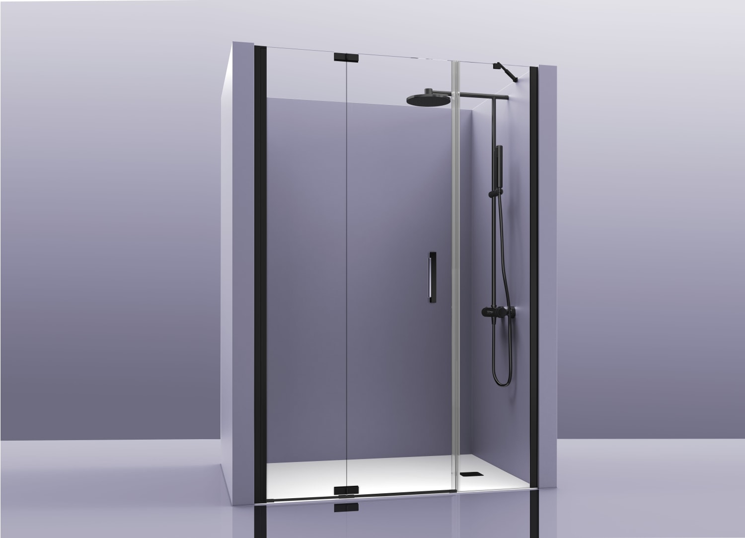 Mampara de ducha Ursa (900A) Principal 1