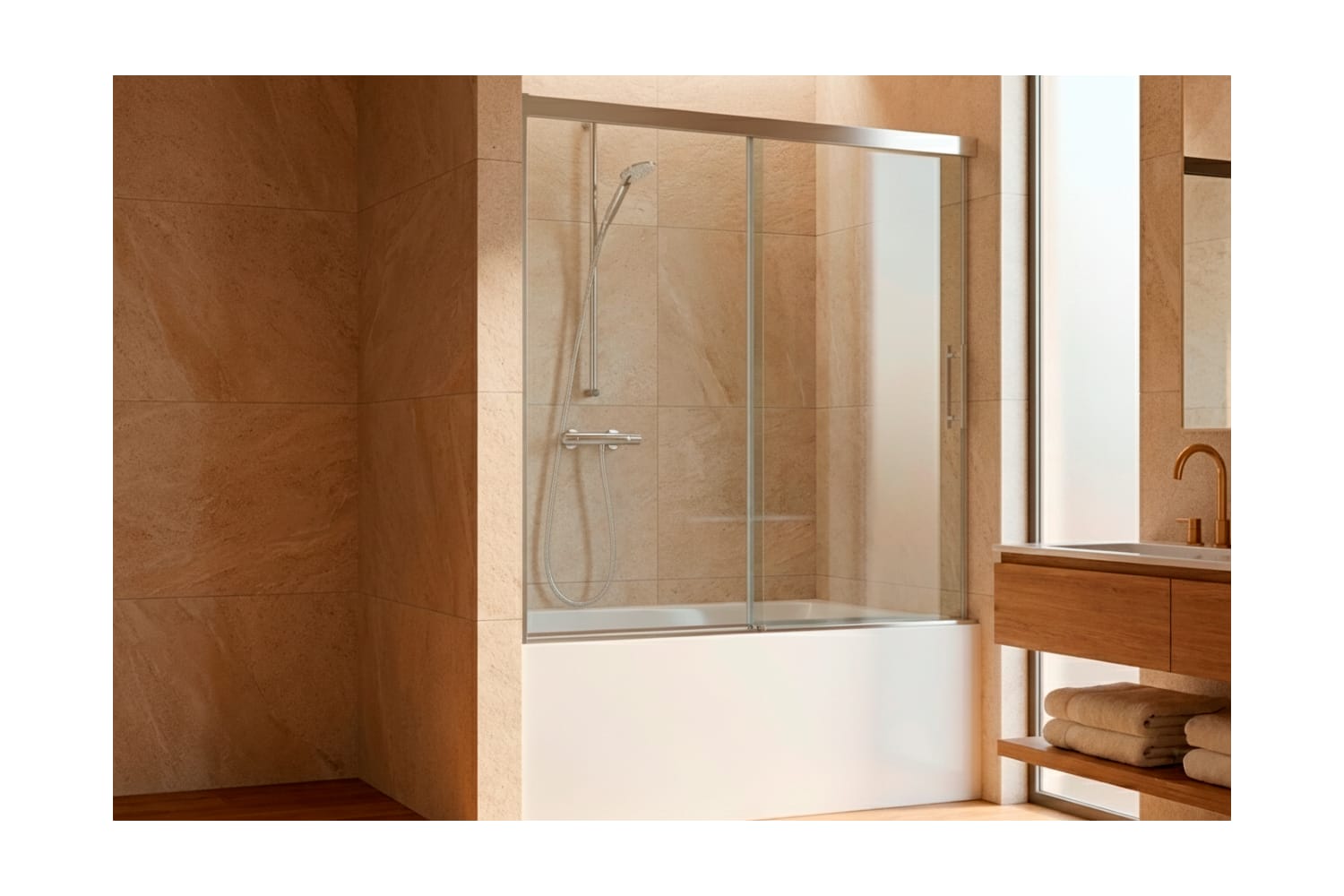 Mampara de bañera Osaka Principal 0