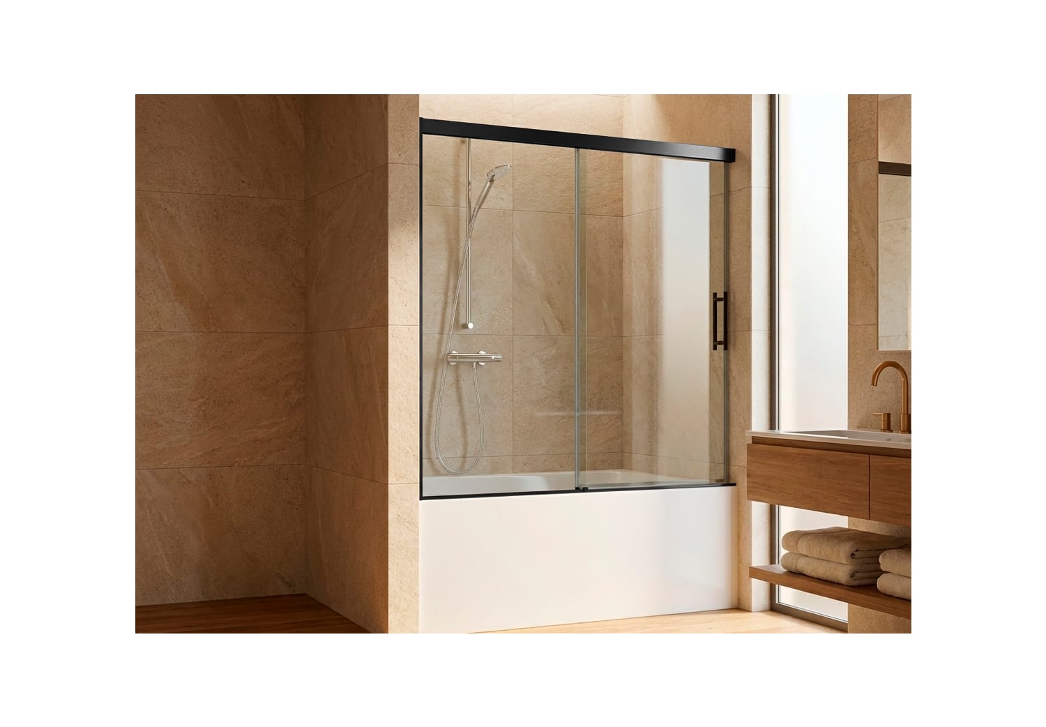 Mampara de bañera Osaka Principal 1