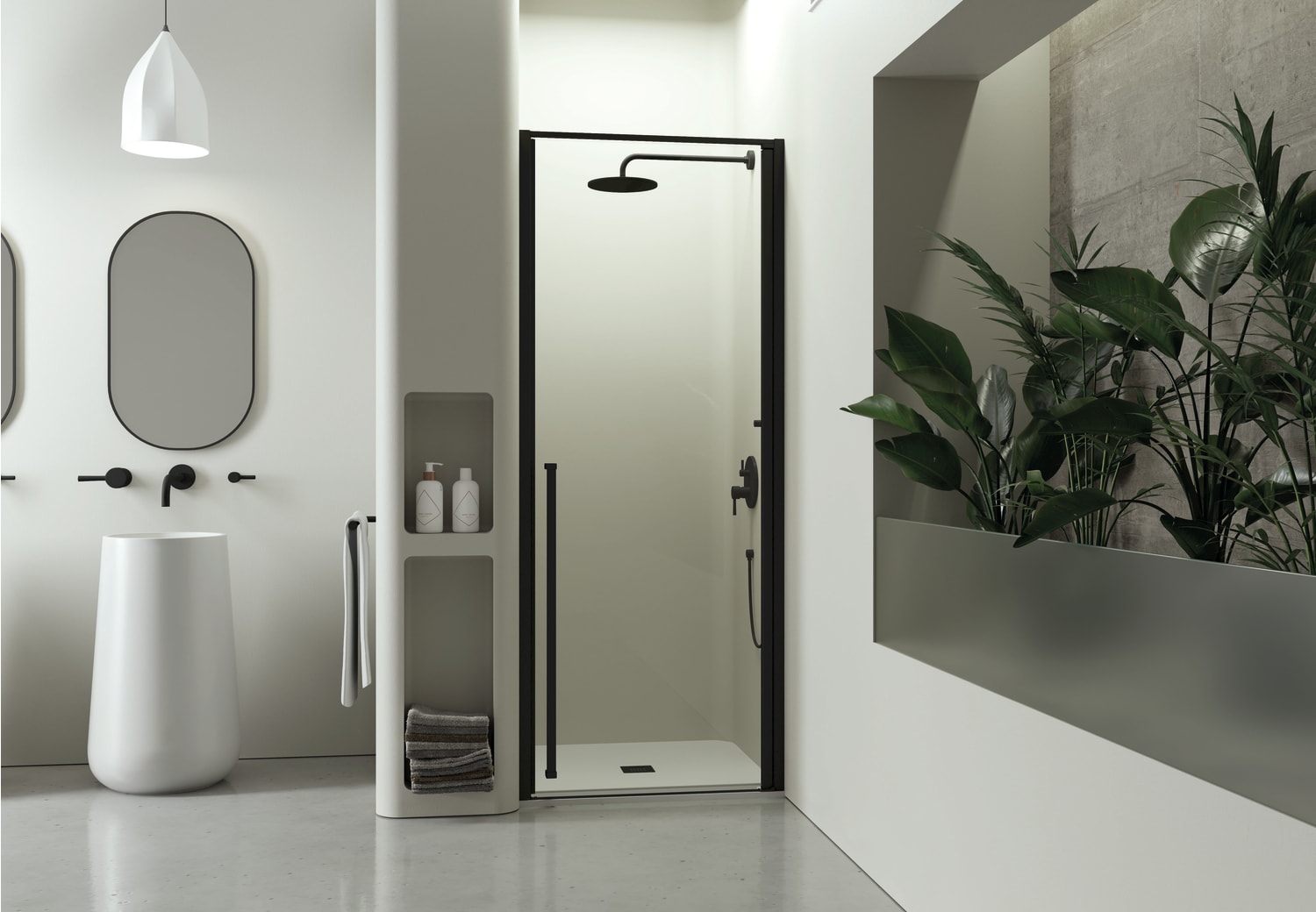 Mampara de ducha Profiltek Versatil VR Plus 210 Principal 0