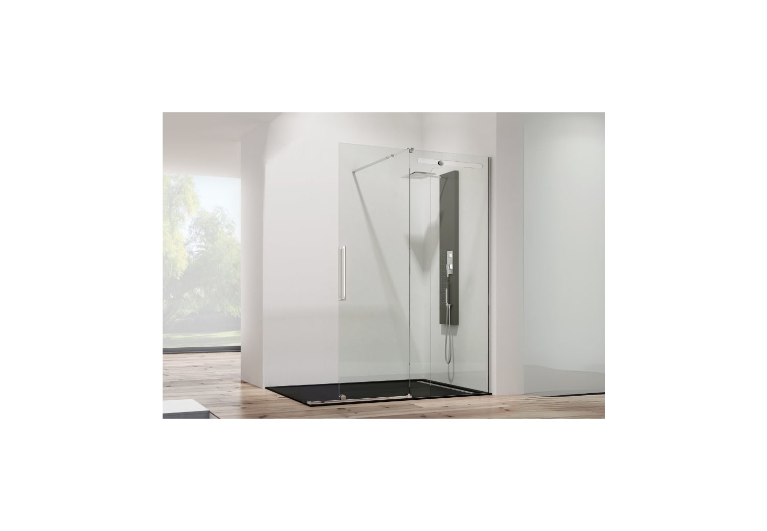 Mampara de ducha GME Vetrum Free Principal 0