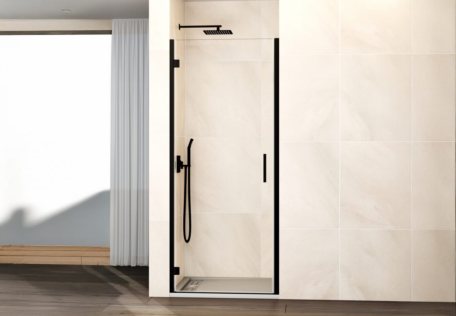 Mampara de ducha GME Glass Combi B Principal 2