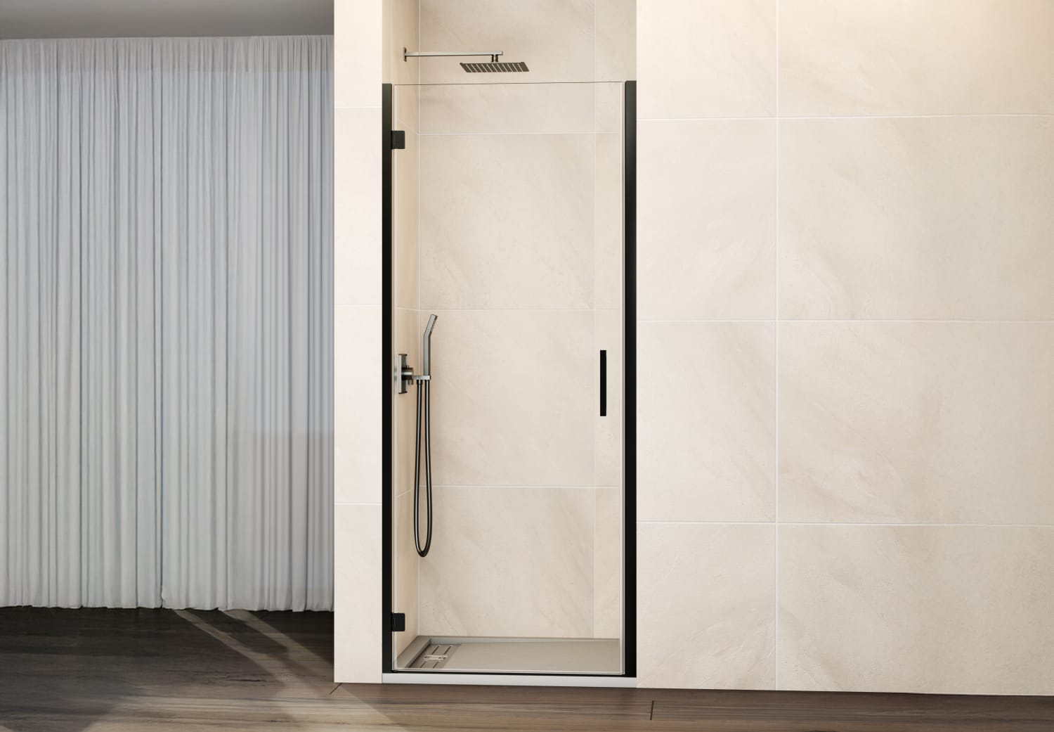 Mampara de ducha GME Glass Combi B Principal 3