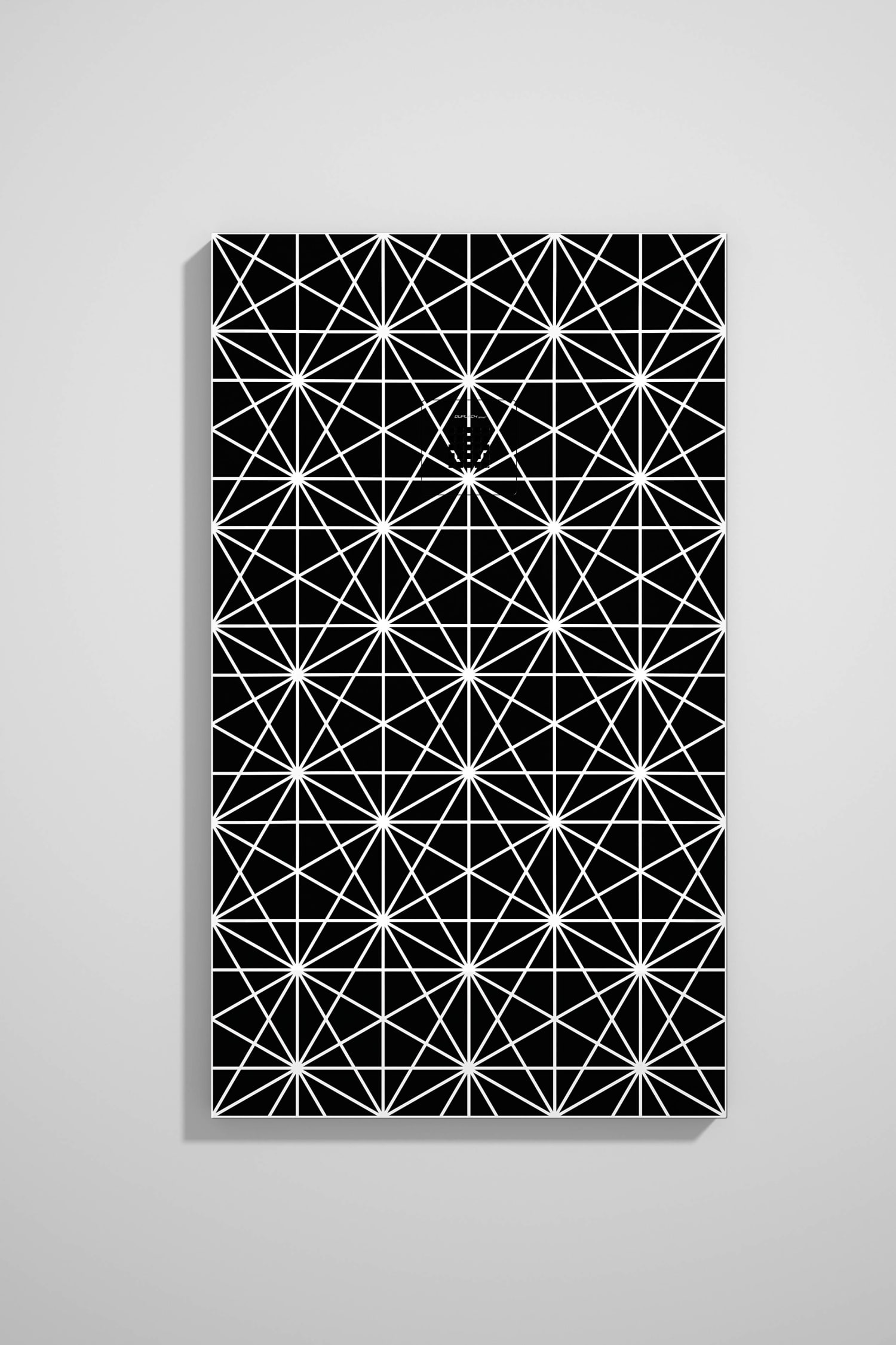 Platos de ducha de resina decorados Bruntec Design 3D Geométricos Principal 0