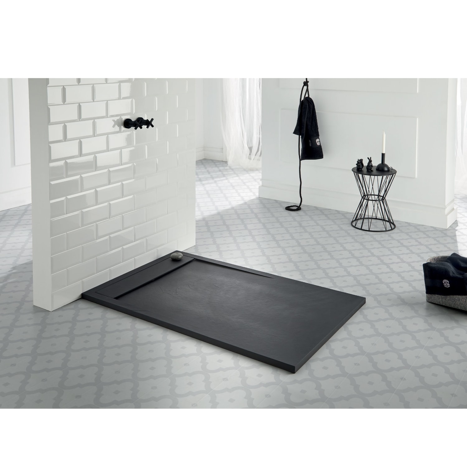 Plato de ducha Bruntec Premium Principal 0