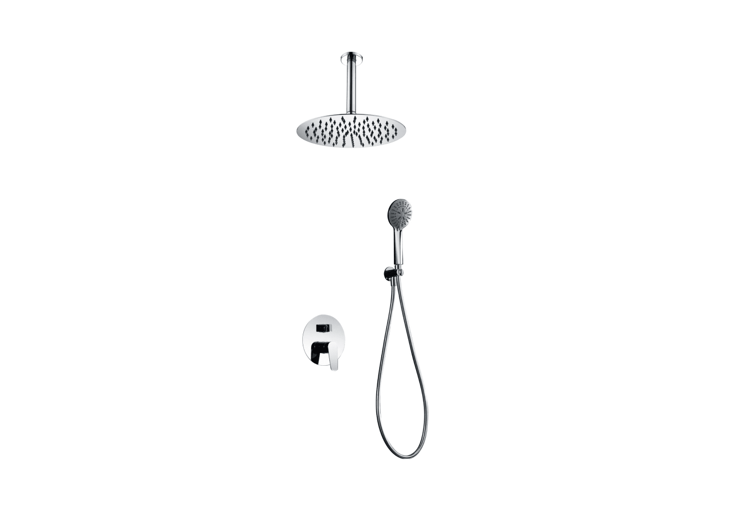 Conjunto de ducha empotrado Imex Bélgica Principal 0