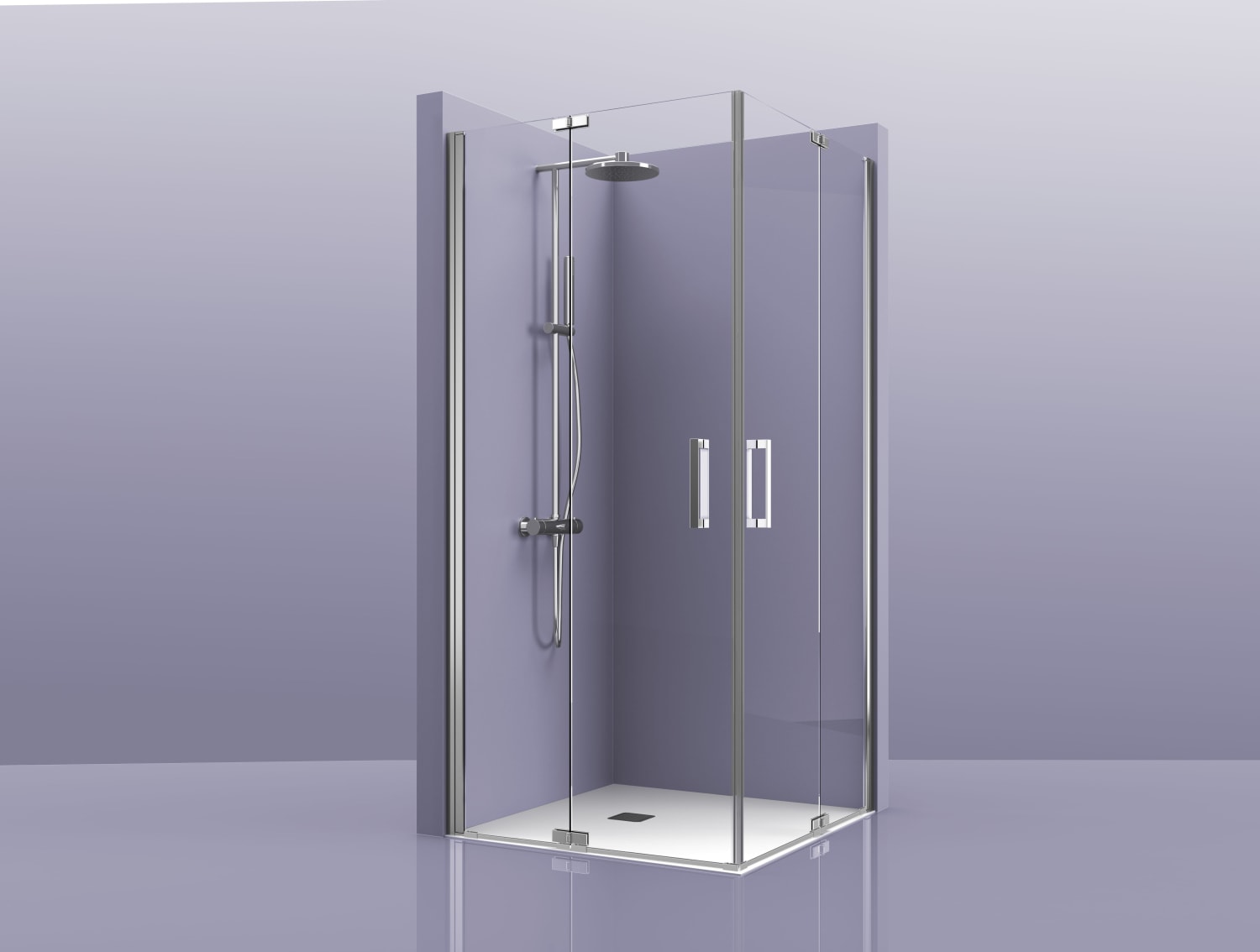 Mampara de ducha Ursa (300B) Principal 1
