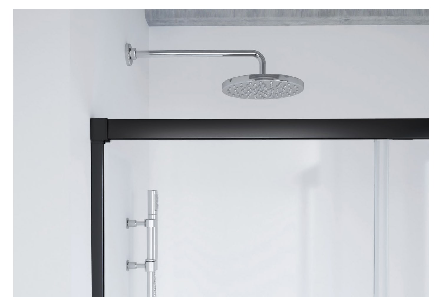 Mampara de ducha Profiltek Hit (HI-220) Detalle 2