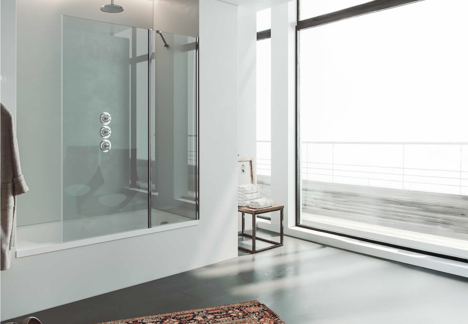 Mampara de bañera Minimal Principal 1