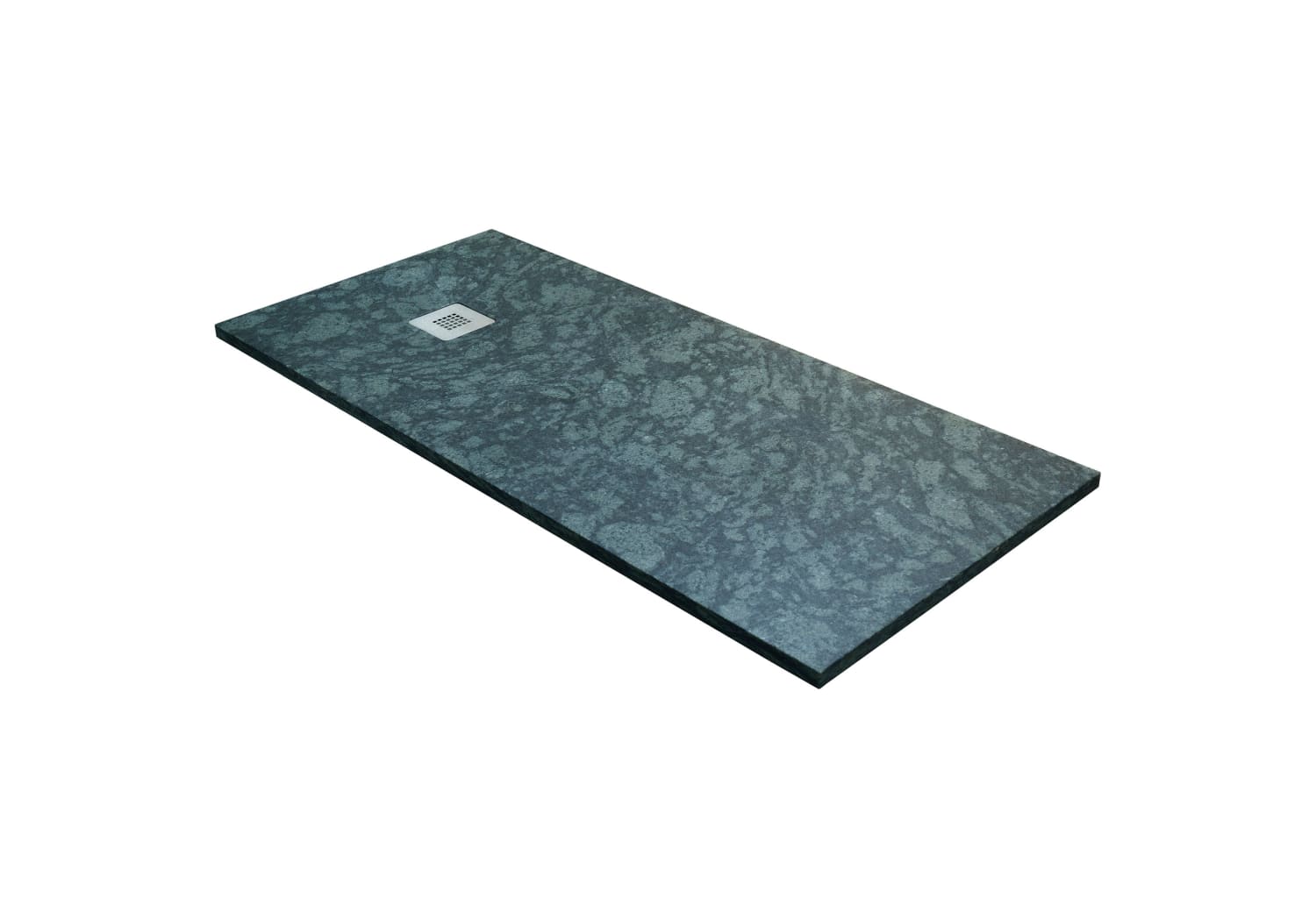 Plato de ducha granito natural Bruntec Verde India Principal 1