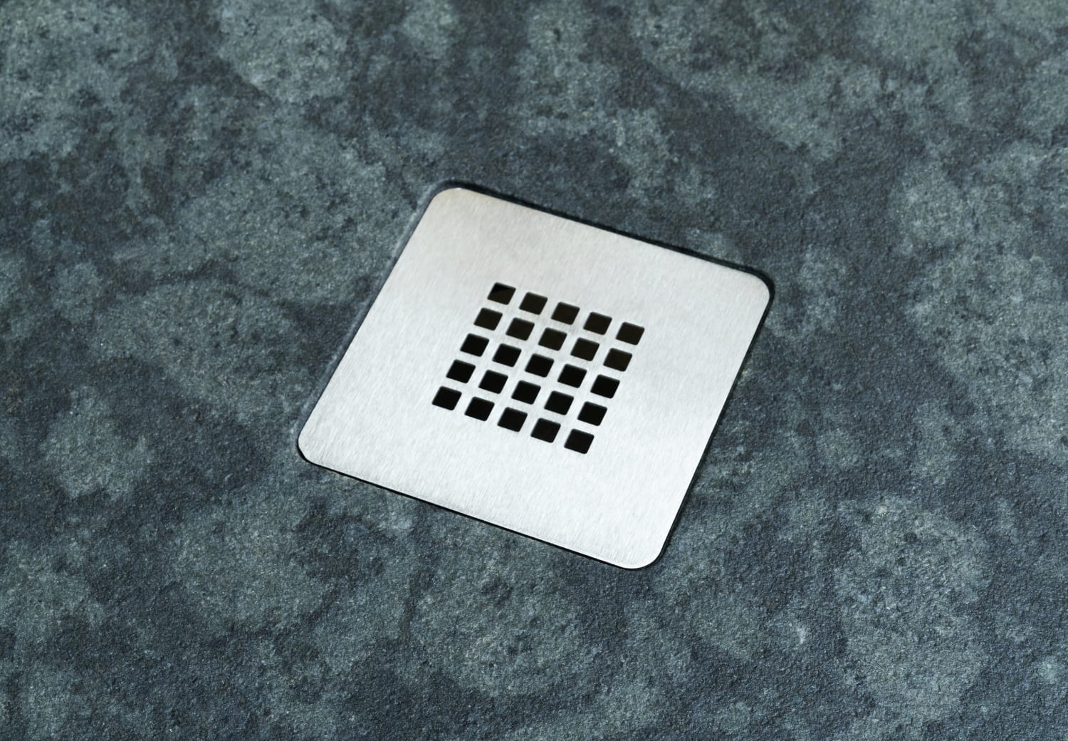 Plato de ducha granito natural Bruntec Verde India Detalle 4
