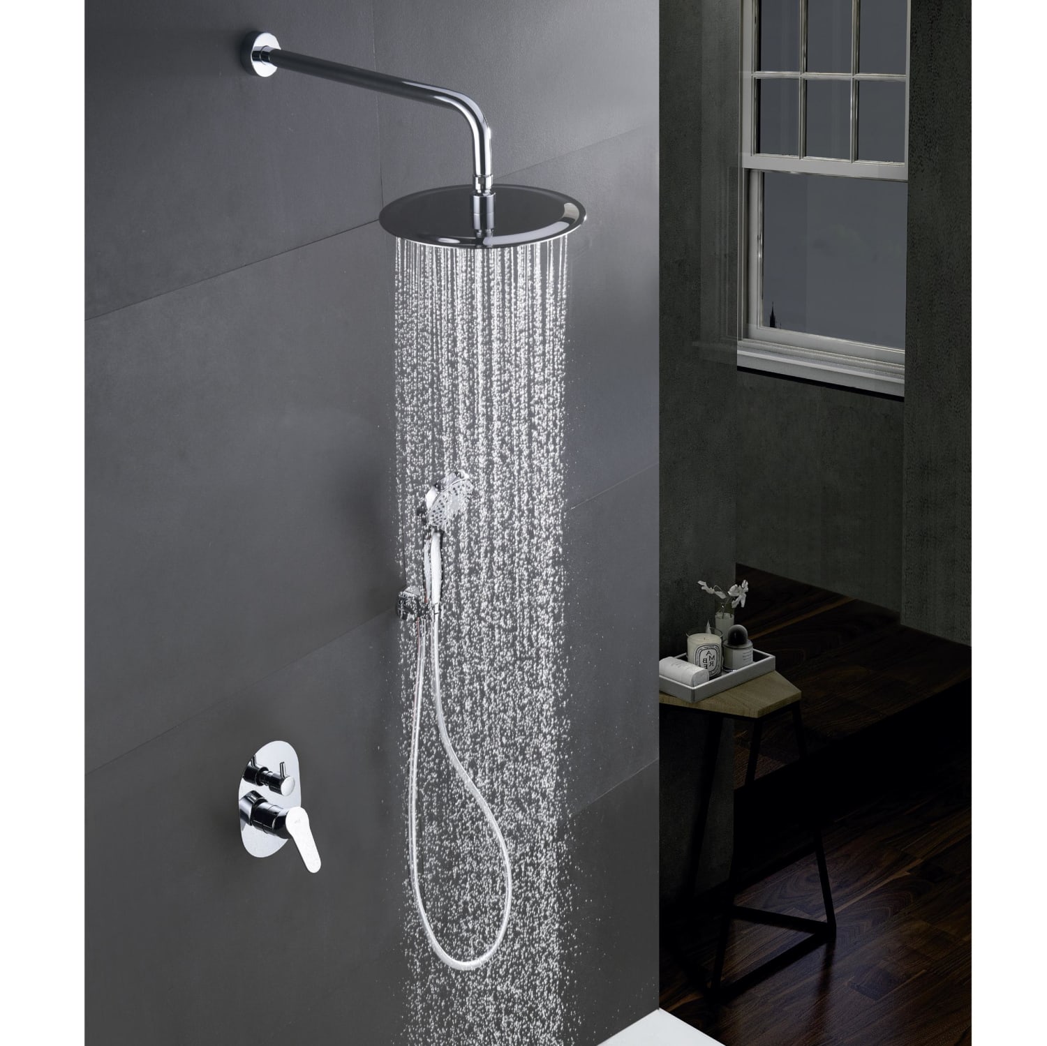 Conjunto de ducha empotrado Imex Oslo Ambiente 6