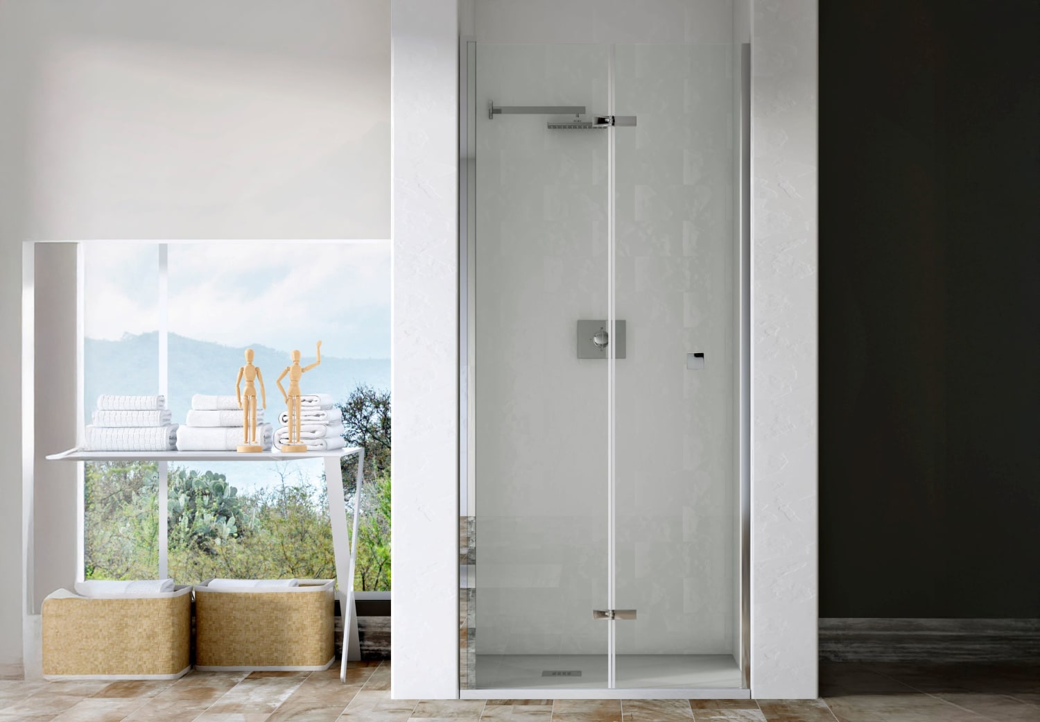 Mampara plegable Spacious Principal 0