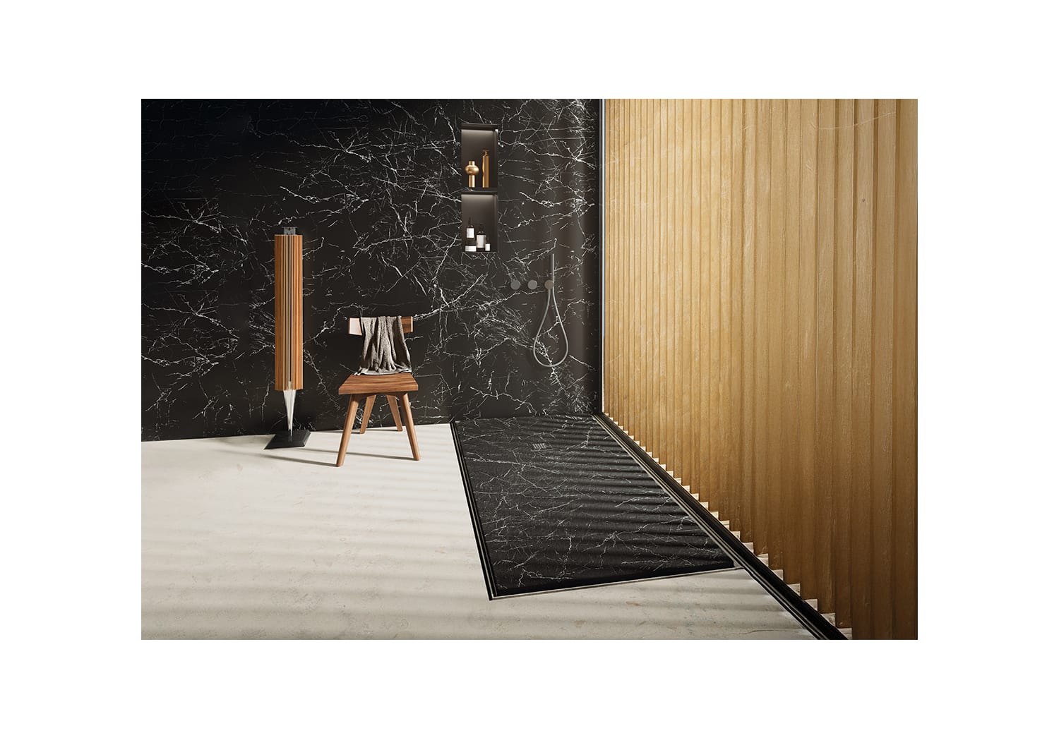 Plato de ducha Bruntec Urban Ambiente 6