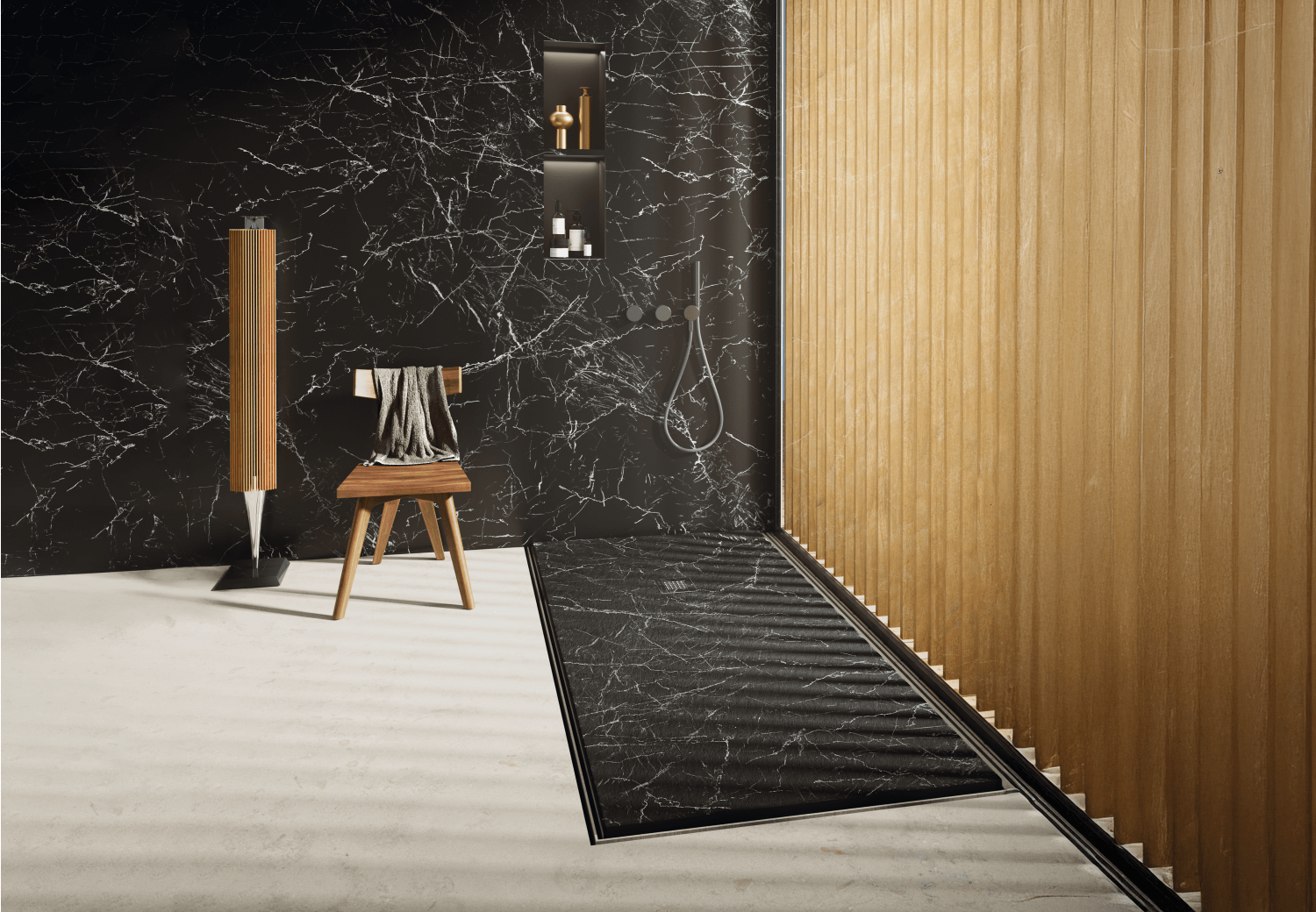 Plato de ducha Bruntec Urban Ambiente 6