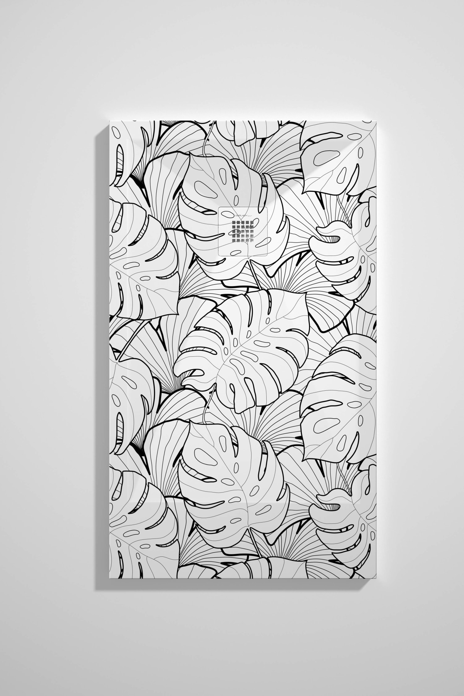 Platos de ducha de resina decorados Bruntec Design 3D Natura opción 9