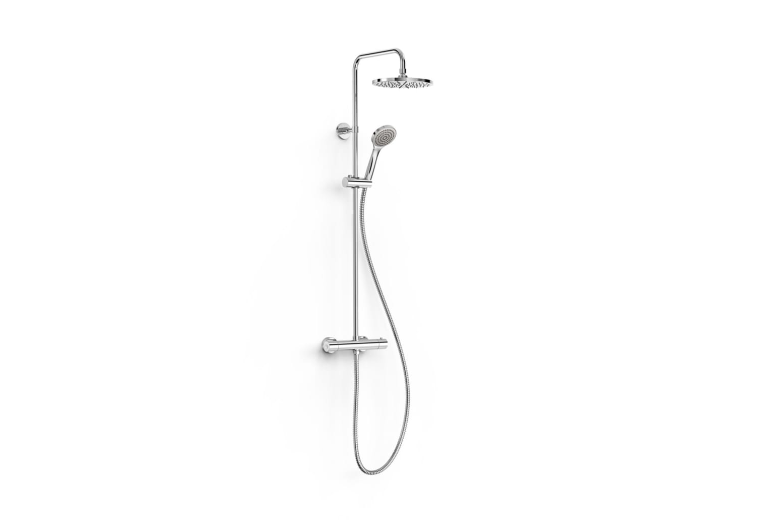 Conjunto de ducha y bañera empotrado Tres Base Plus Principal 0