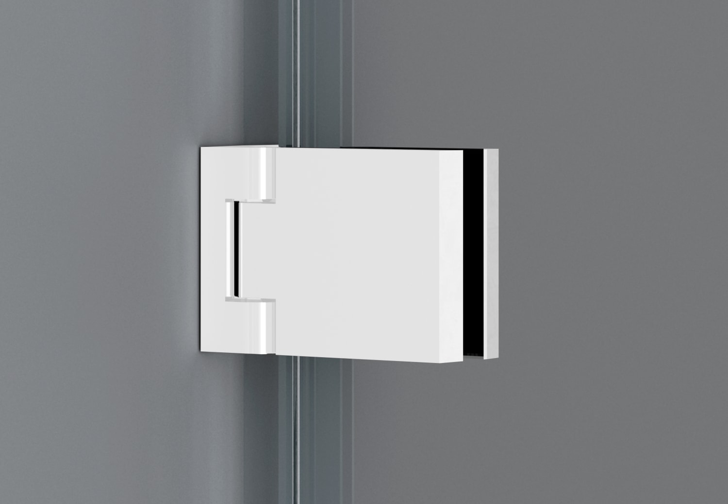 Mampara de ducha abatible Olona Detalle 5