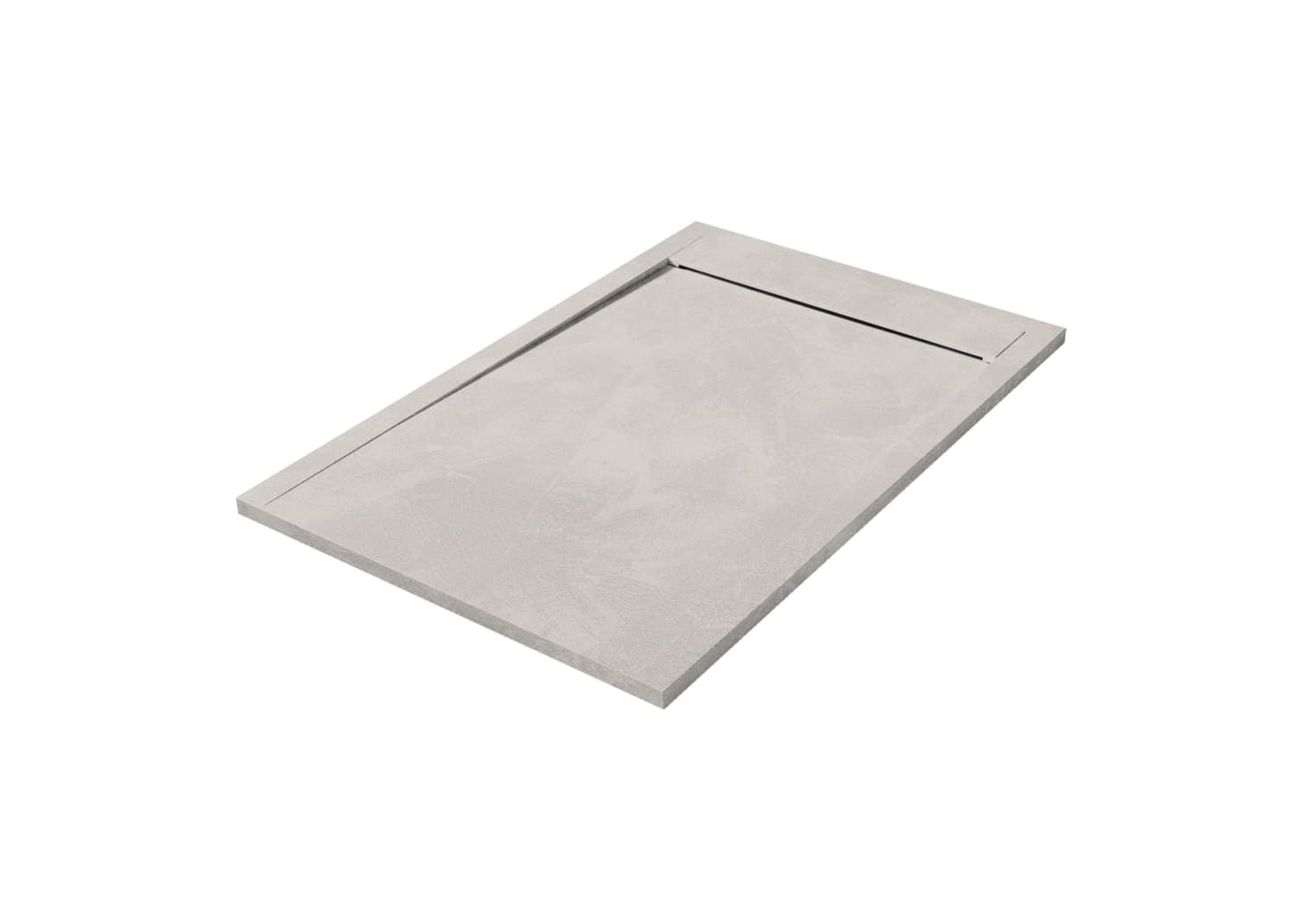 Plato de ducha de resina Hidronatur Corvus Detalle 5