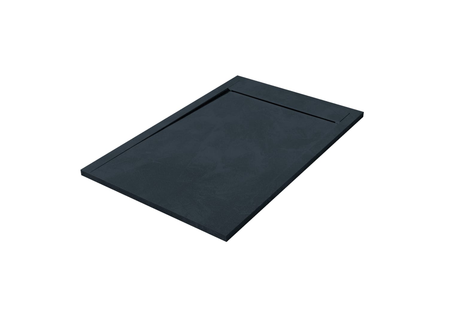 Plato de ducha de resina Hidronatur Corvus Detalle 6