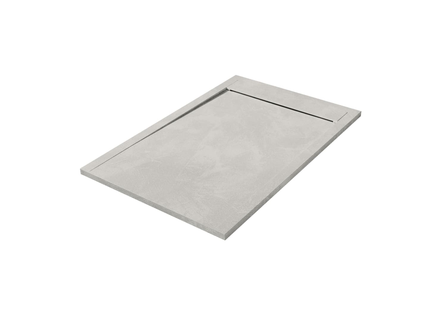 Plato de ducha de resina Hidronatur Corvus Detalle 7