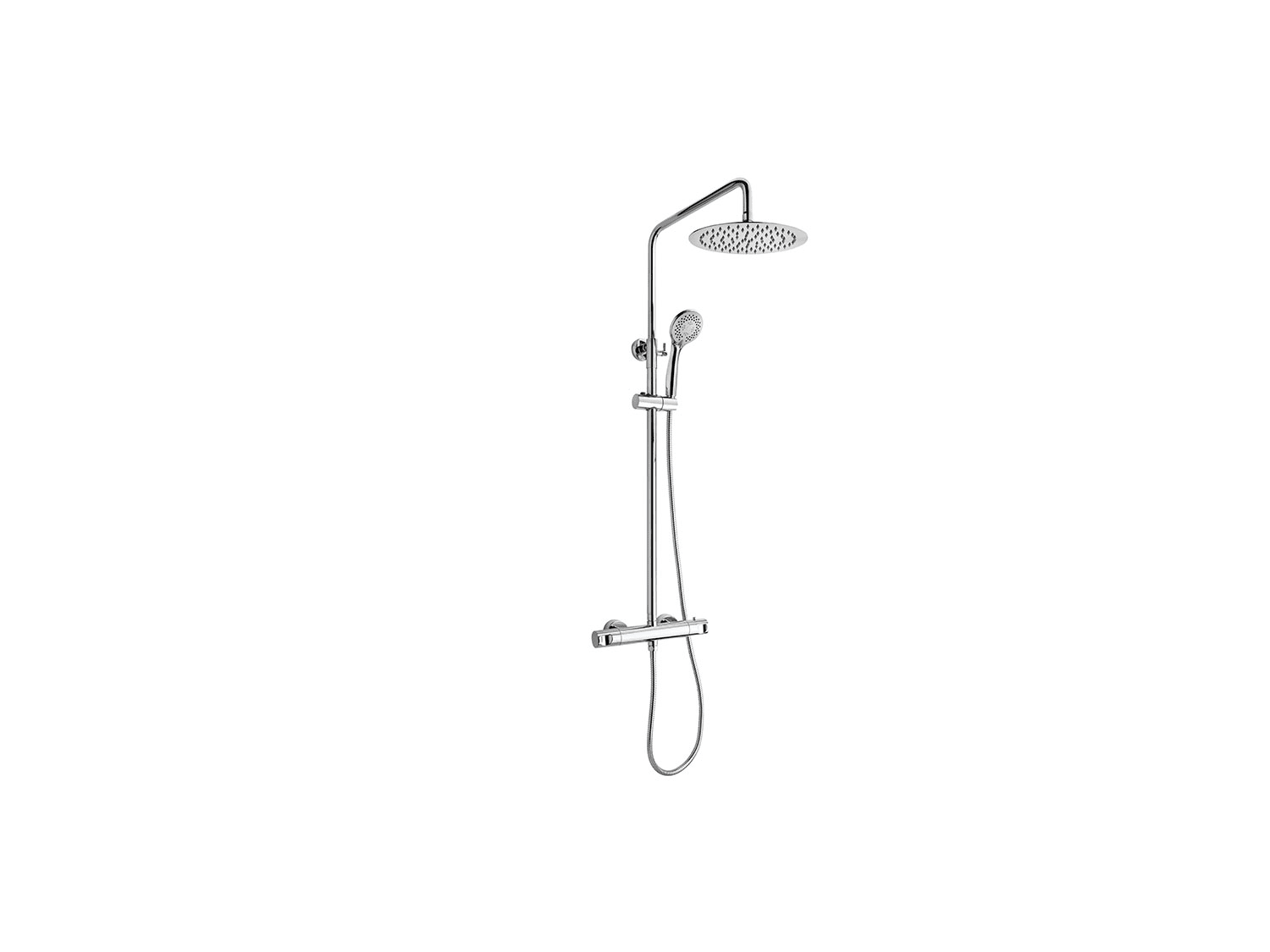 Columna de ducha extensible termostático Strohm Teka Manacor Principal 0