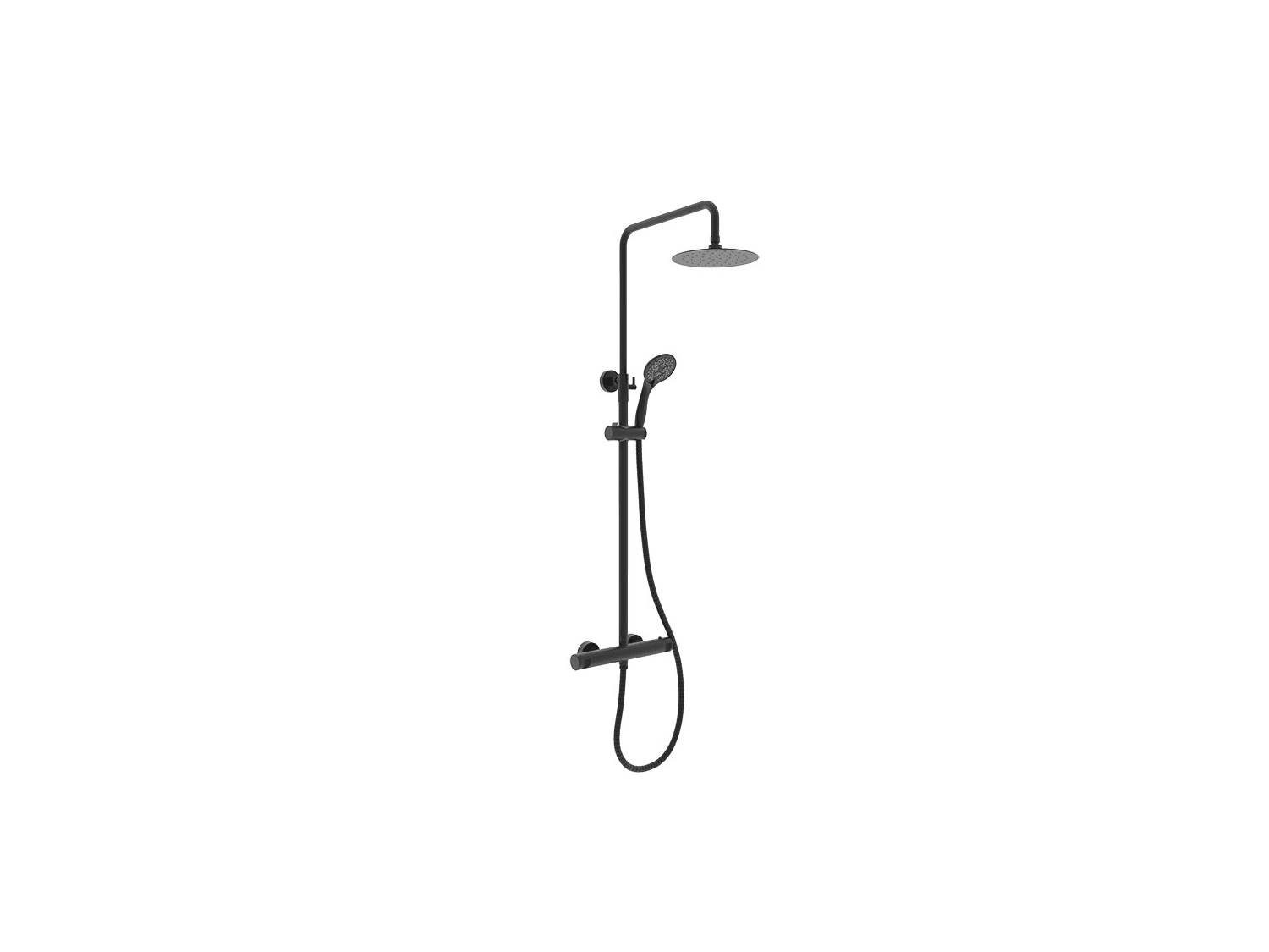 Columna de ducha extensible termostático Strohm Teka Manacor Principal 1
