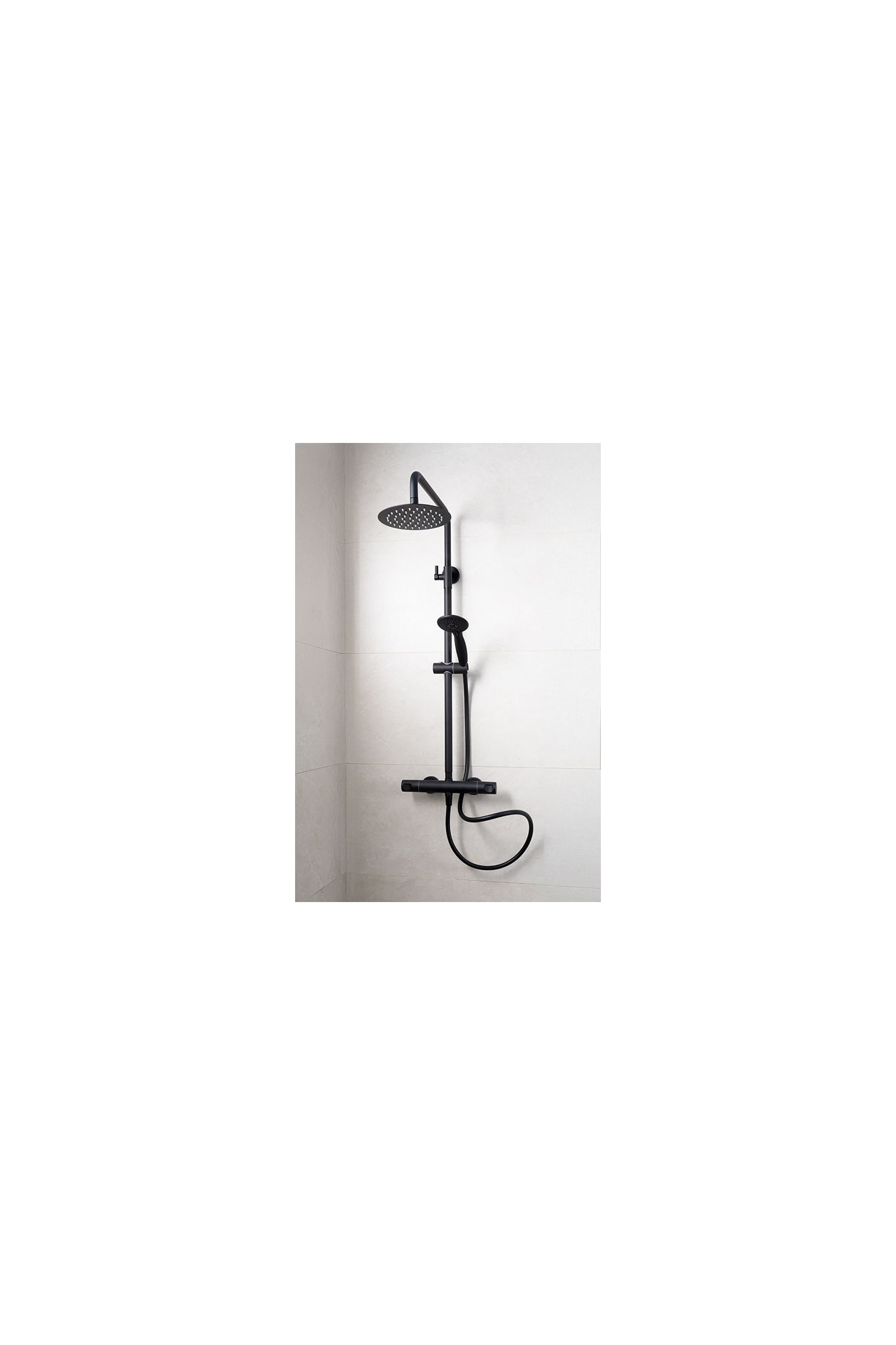 Columna de ducha extensible termostático Strohm Teka Manacor Ambiente 3