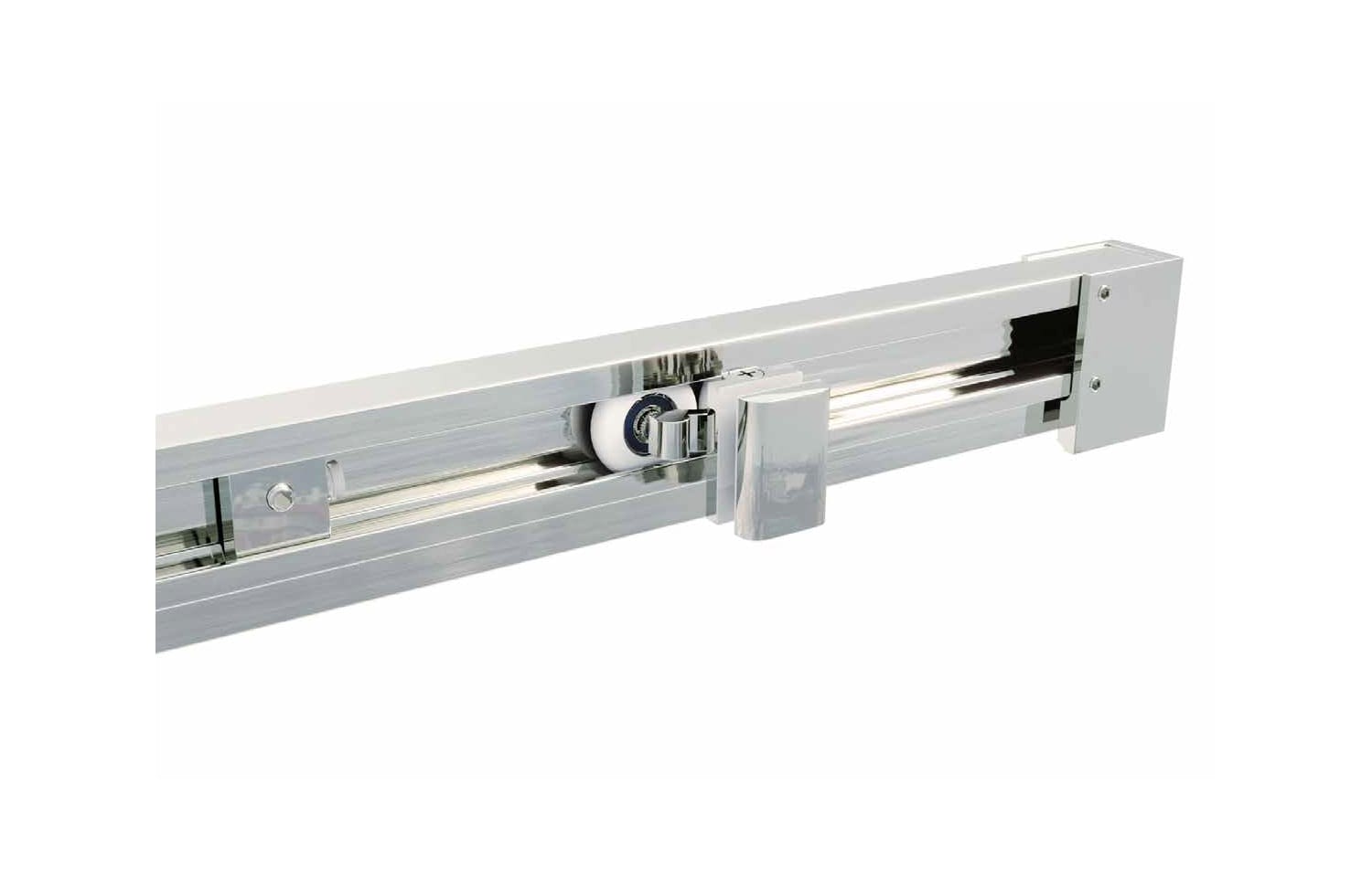 Mampara de ducha Glassinox Suez Detalle 2