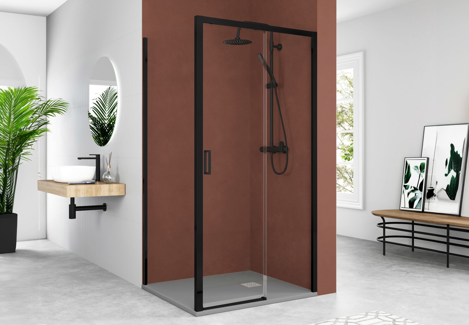 Mampara de ducha Sídney Principal 3